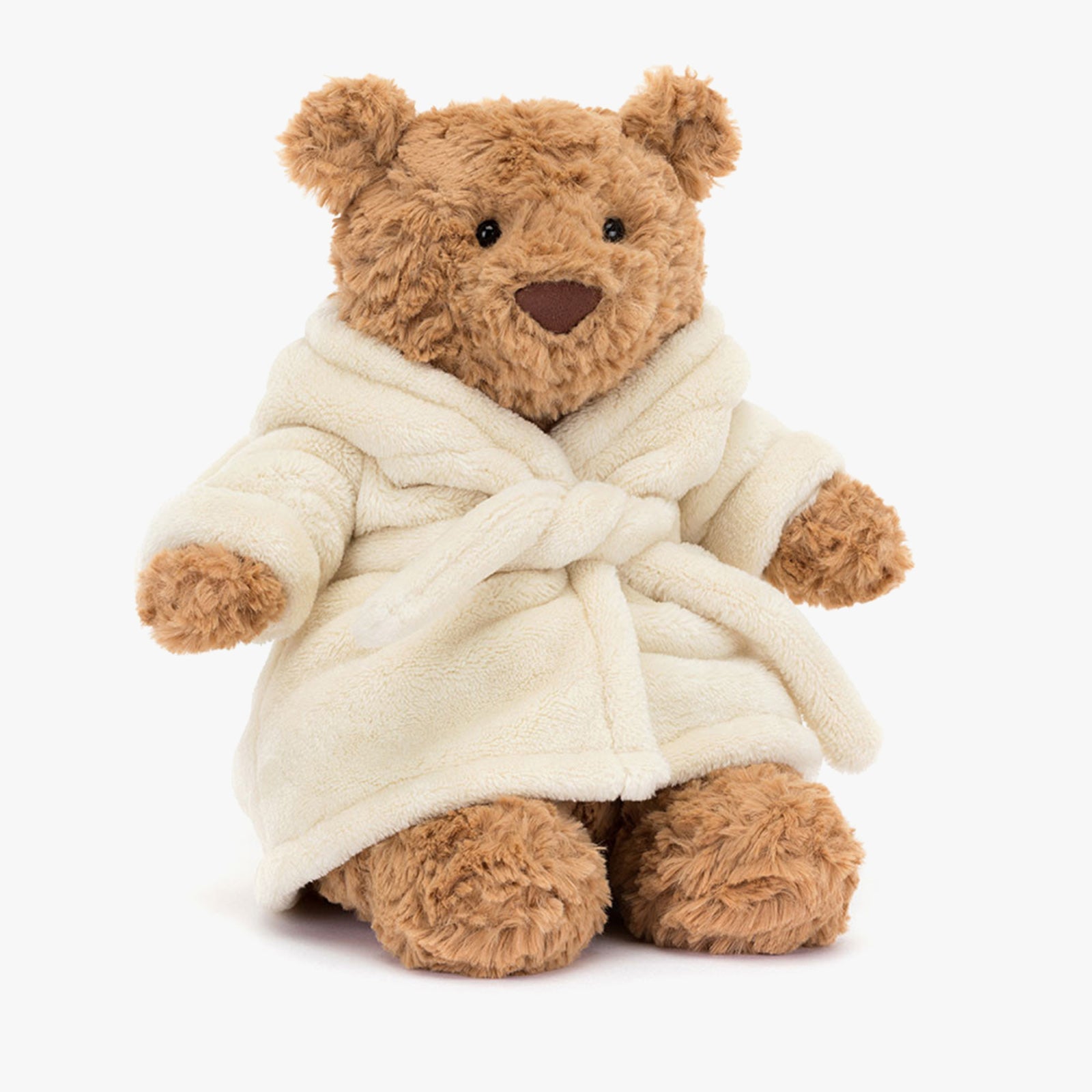 Jellycat Bartholomew Bear with Removable Bathrobe