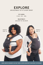 Zodiac Skies – Comfortable Cotton Explore Baby Carrier