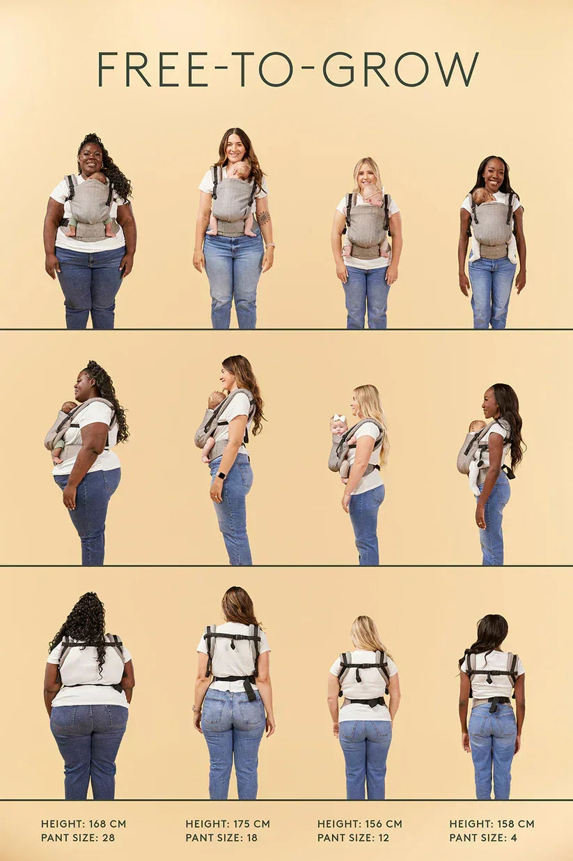 Zodiac Skies – Free-to-Grow Cotton Baby Carrier Inspired by the Stars