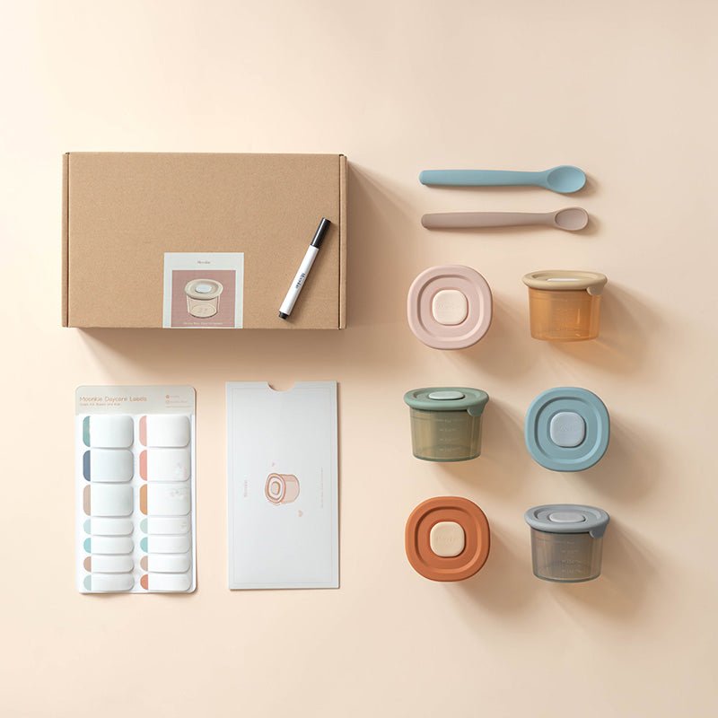 Silicone Baby Food Containers