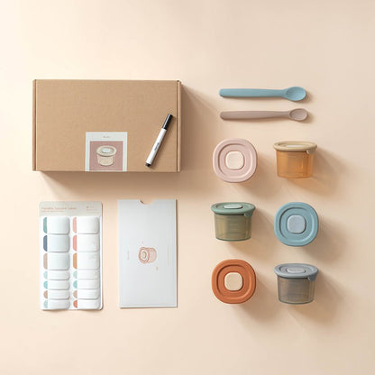 Silicone Baby Food Containers