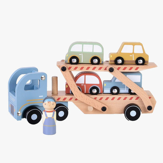 Little Dutch Truck & Vehicle Playset