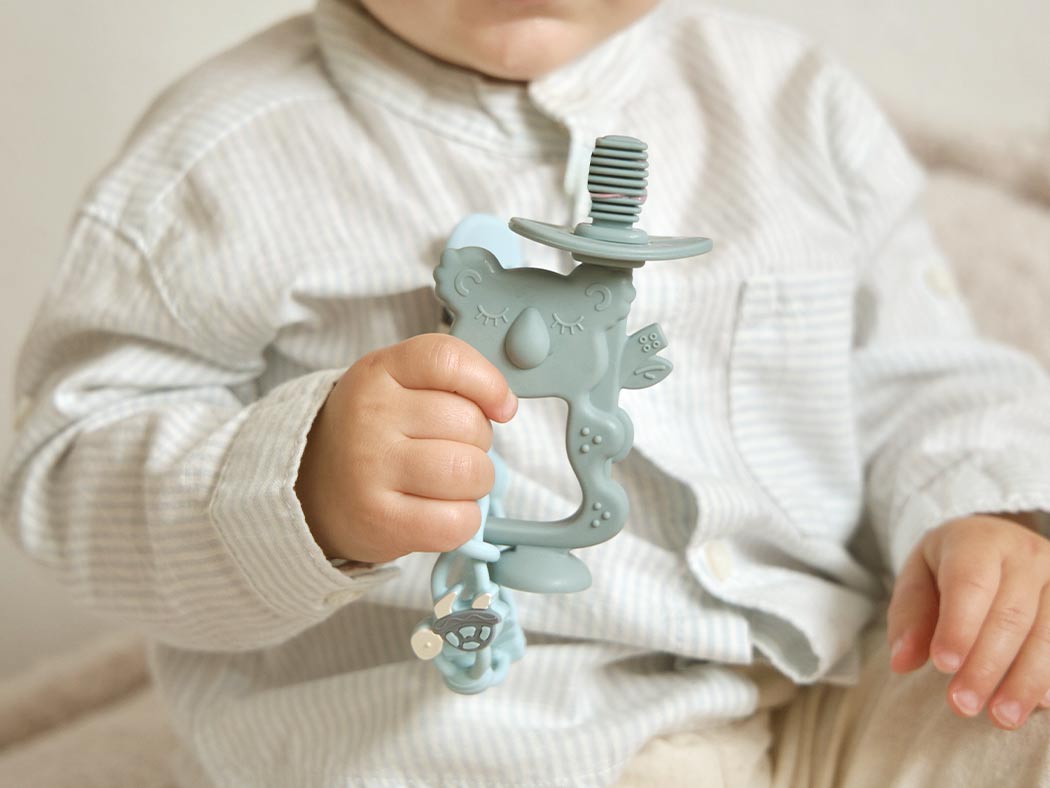 2-in-1 Koala Teether