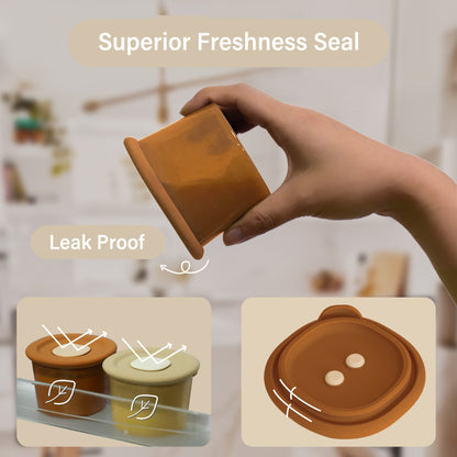 Silicone Baby Food Containers