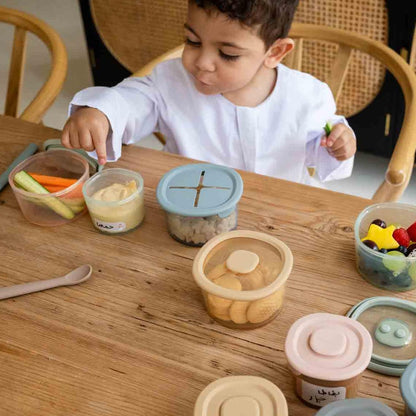 Silicone Baby Food Containers