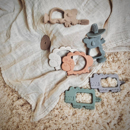 2-in-1 Koala Teether