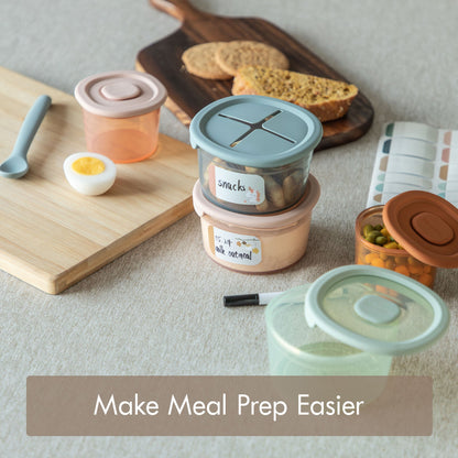 Silicone Baby Food Containers