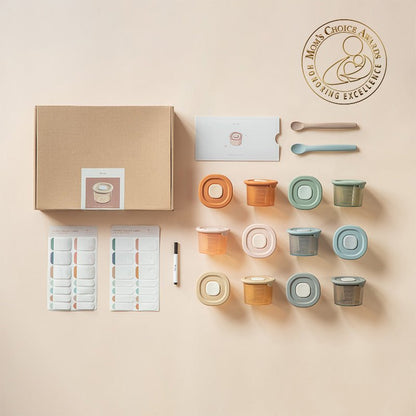 Silicone Baby Food Containers