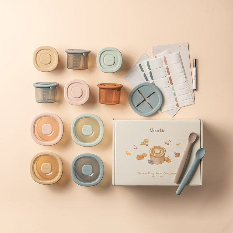 Silicone Baby Food Containers