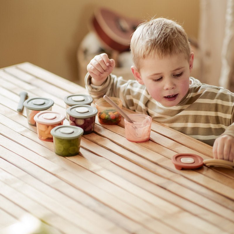 Silicone Baby Food Containers