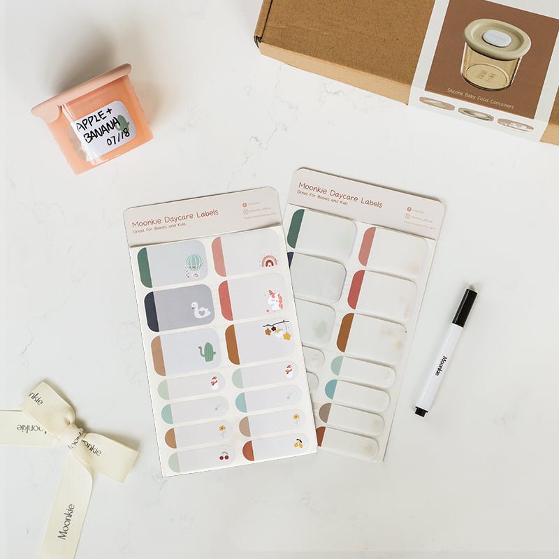 Silicone Baby Food Containers