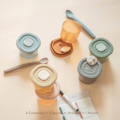 Silicone Baby Food Containers
