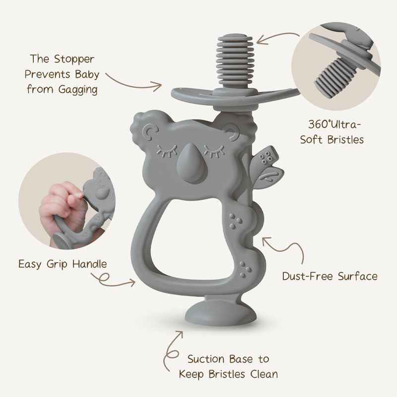 2-in-1 Koala Teether