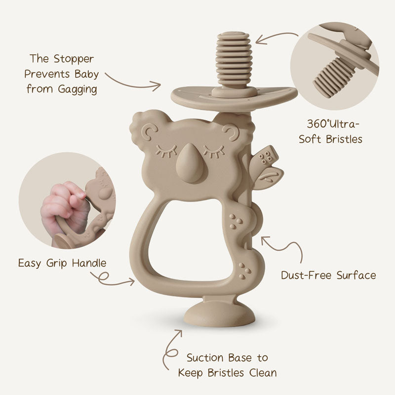 2-in-1 Koala Teether