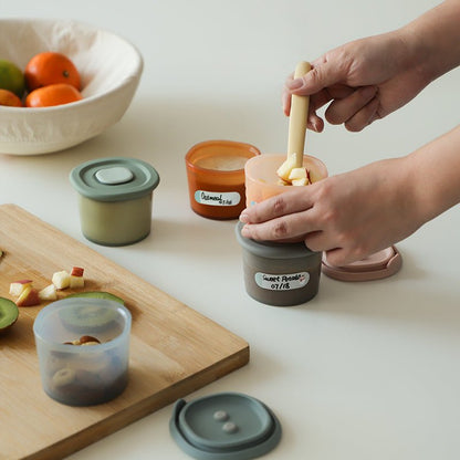 Silicone Baby Food Containers