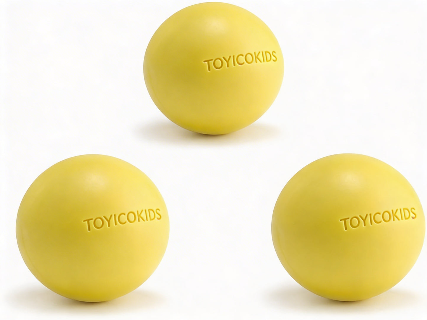 ToyicoKids Soft Play Ball – Yellow