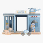 Little Dutch Police Station with Vehicle & Figures