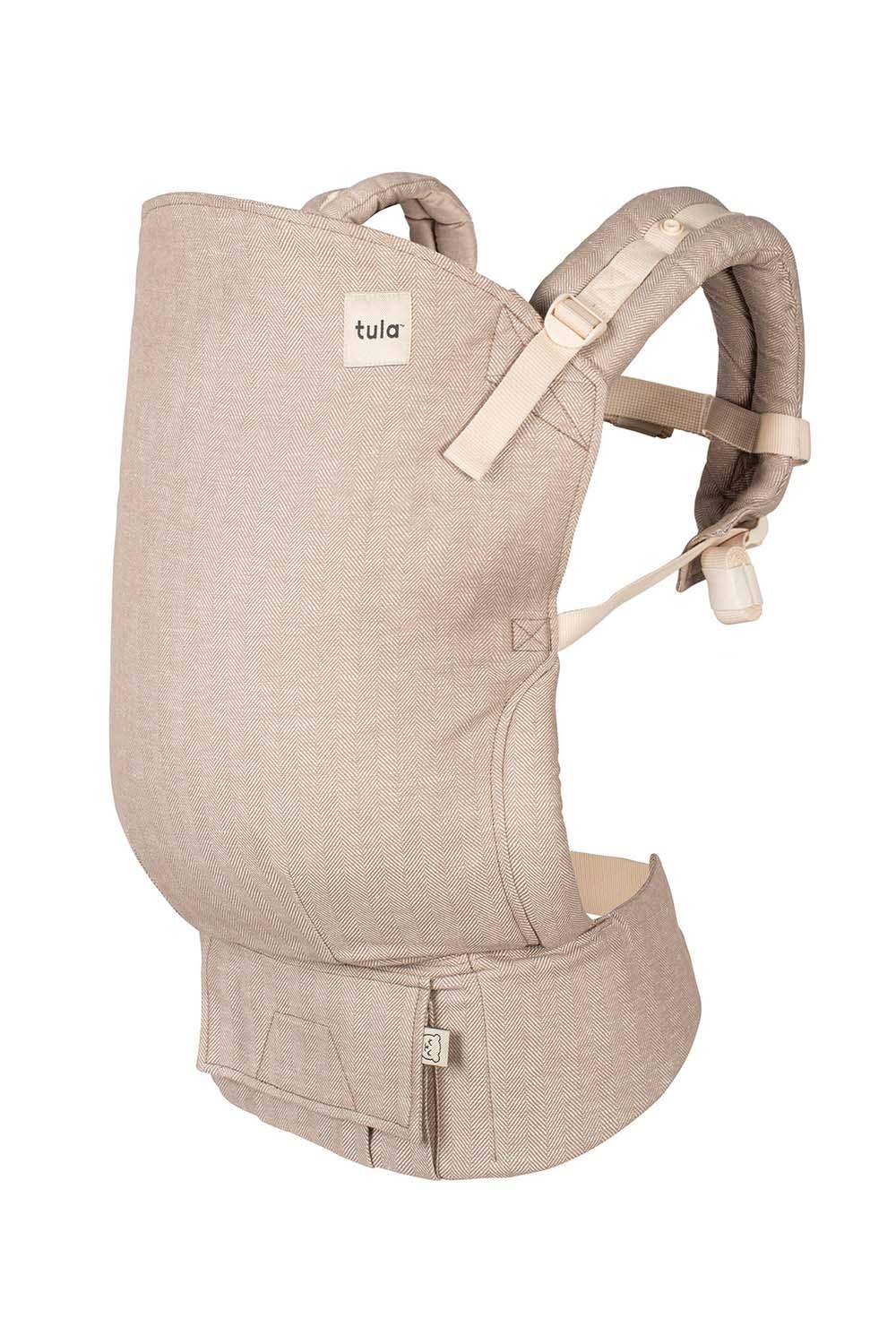 Sand – Premium Linen Toddler Carrier