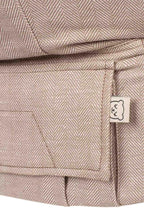 Sand – Premium Linen Toddler Carrier